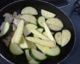 魚醤で焼きラタトゥイユ丼作り方2写真