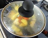 魚醤で焼きラタトゥイユ丼作り方3写真