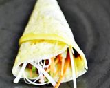 豚肉の甜麺醤炒めと彩り野菜で春餅作り方19写真
