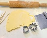 アメリカで流行中　クッキーブーケ　1日目作り方5写真