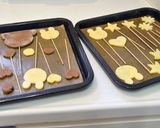アメリカで流行中　クッキーブーケ　1日目作り方7写真