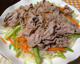冷しゃぶ おまけスープつき (^o^)作り方5写真