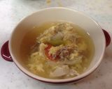 冷しゃぶ おまけスープつき (^o^)作り方8写真