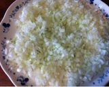 グラタン皿deハンバーグ☆作り方1写真
