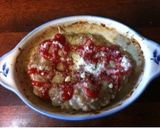 グラタン皿deハンバーグ☆作り方5写真