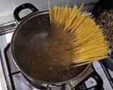 新緑のクリーミーアボガドパスタ作り方2写真