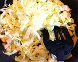 キャベツとじゃが芋のアンチョビ炒め作り方5写真