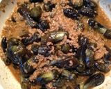 スタミナ茄子の肉味噌炒め作り方2写真