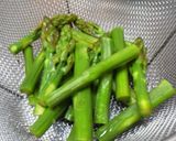絶対失敗しない☆アスパラベーコン作り方1写真