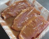 すご～く簡単♪豚肉の甘みそ麹焼き作り方2写真