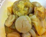 我が家の定番・シーフードカレー★作り方1写真