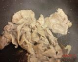 副菜～ナスと豚肉の煮物作り方2写真