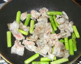 彩り鮮やか・夏野菜の焼きそば作り方2写真