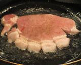 トンテキ☆にんにくソース作り方4写真