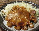 トンテキ☆にんにくソース作り方7写真