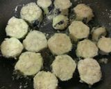 簡単一品*揚げ出し茄子の揚げ玉乗せ作り方3写真