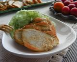 塩ヨーグルト&醤油!しっとり鶏ムネ肉♬作り方5写真