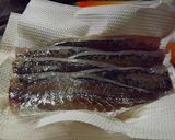アジフライ　ほくほく、サクッ！作り方1写真