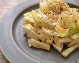キャベツとじゃが芋のアンチョビ炒め作り方7写真
