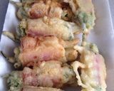 オクラのベーコン大葉巻♬作り方5写真