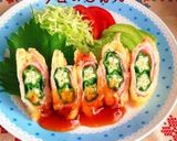 オクラのベーコン大葉巻♬作り方6写真