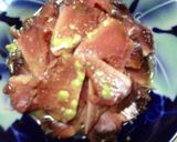 サーモンと玉ねぎの和風カルパッチョ作り方9写真
