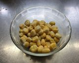 とうもろこしと梅干しの炒飯作り方1写真