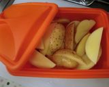 簡単カロリーオフ♡粉不要のポテトフライ作り方2写真