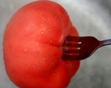 ツナトマトのバミセリ作り方3写真