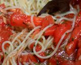 ツナトマトのバミセリ作り方18写真