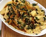 夏バテ解消!にんにくニラ豆腐作り方4写真