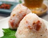 おばーばの*梅おかかおにぎり*作り方4写真