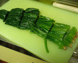 ほうれん草の煮びたし作り方1写真