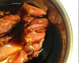 鶏肉の梅肉焼き作り方2写真