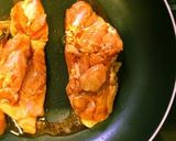 鶏肉の梅肉焼き作り方3写真
