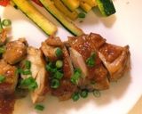 鶏肉の梅肉焼き作り方4写真