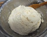 豆腐と白玉粉でチーズ味のもちもちパン作り方2写真