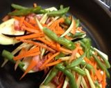 なすの野菜蒸し作り方3写真