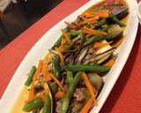 なすの野菜蒸し作り方4写真