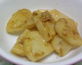 長芋のチーズ醤油作り方5写真