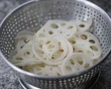 大葉の香り✣れんこんサラダ作り方2写真