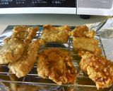 塩ヨーグルト&醤油！豚バラ揚げ添え冷素麺作り方3写真