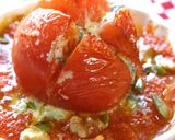 ルビー๑焼きトマト作り方6写真