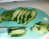 塩ヨーグルト&醤油！豚バラ揚げ添え冷素麺作り方5写真