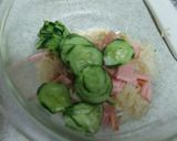 切干大根で節約サラダ・・・作り方3写真