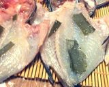 釣魚料理 カサゴのフレーバー干物柚子昆布作り方3写真