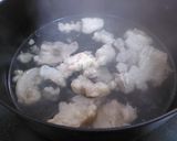 牛すじと野菜の五目煮作り方1写真