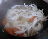 牛すじと野菜の五目煮作り方5写真