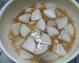 大根と豚バラの煮物作り方3写真