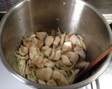 カチャトーラ(チキンのトマト煮込み)作り方5写真